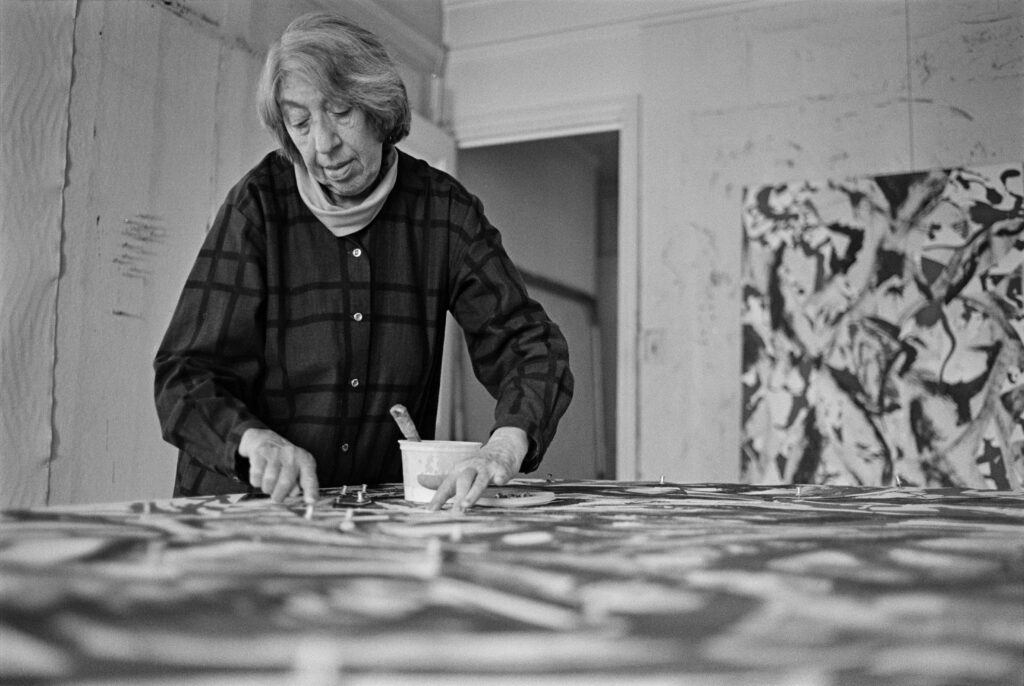 The Met puts a modern artist front and center (and there's some Jackson Pollock, too)