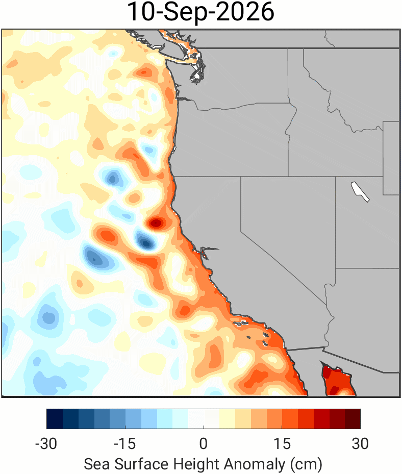 A Kelvin wave raised sea levels on the West Coast. More are coming