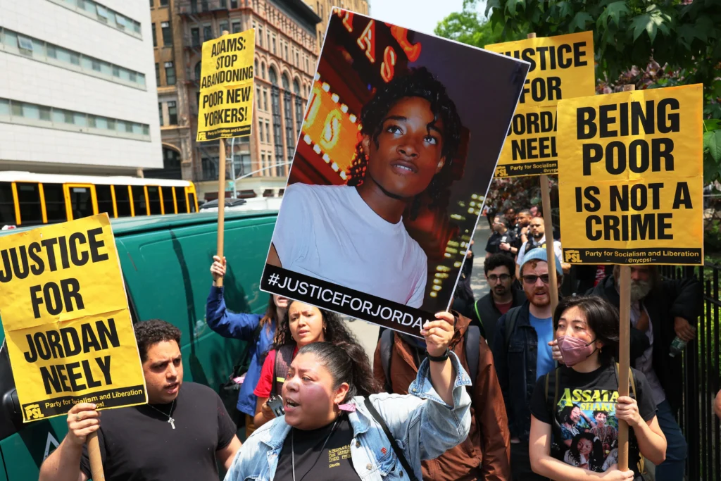 New book revisits the 2023 killing of an unhoused man in crisis on the NYC subway