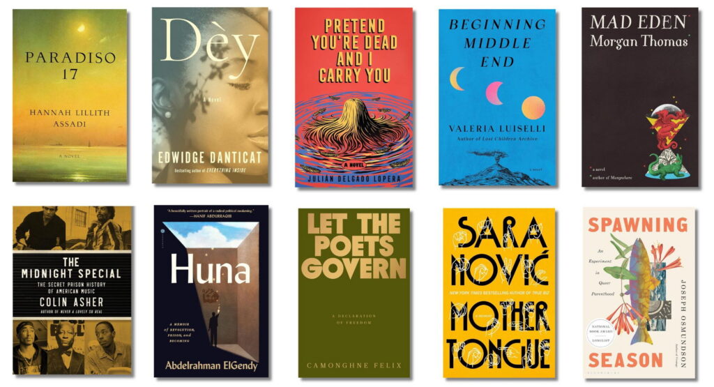 Here are the finalists for the 2026 National Book Awards