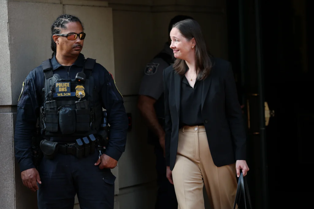 Judge says DOJ illegally fired the daughter of former FBI director Comey