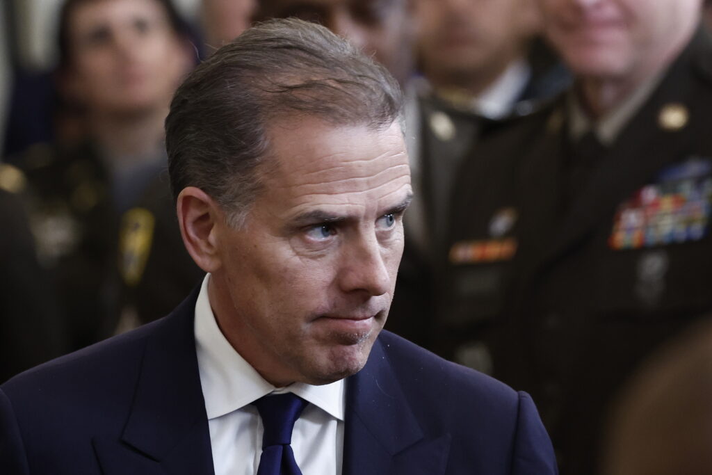 Ex-FBI employees charged with lying to Congress over Hunter Biden inquiries