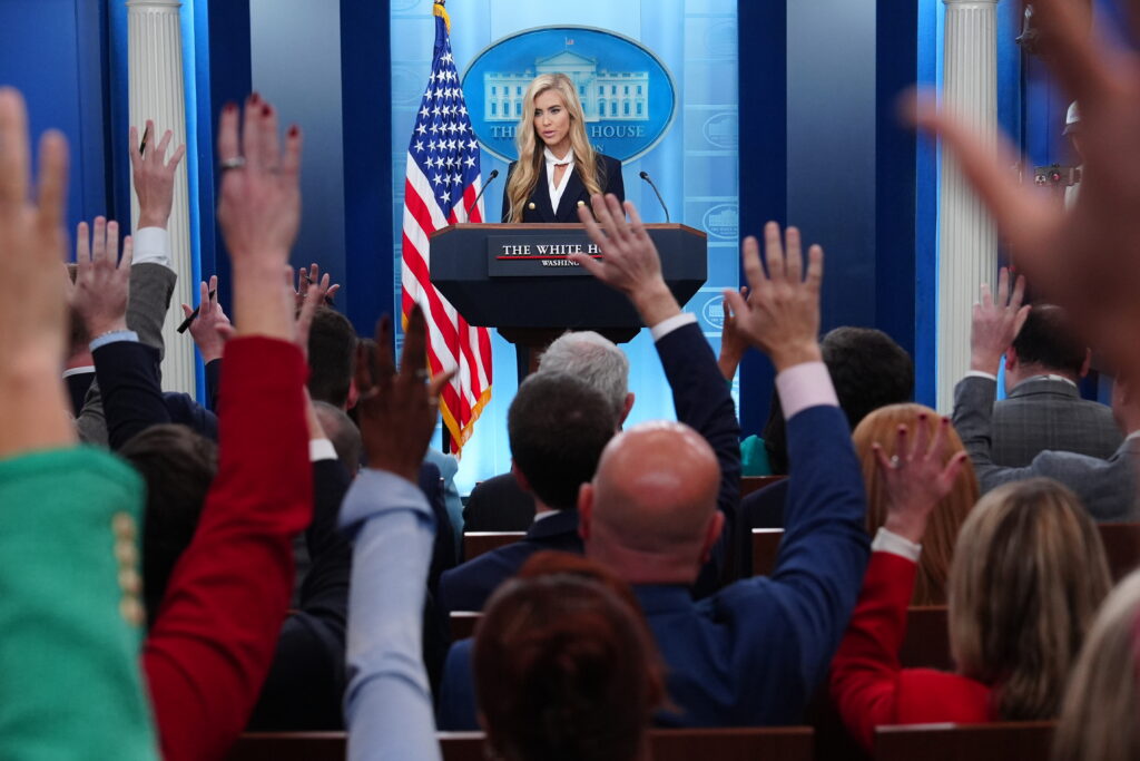 What does a White House press secretary do?
