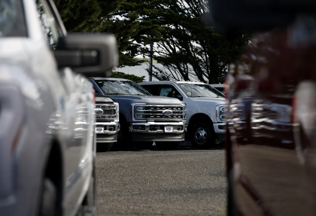 Tariffs, diesel and computer chips are driving up costs for automakers