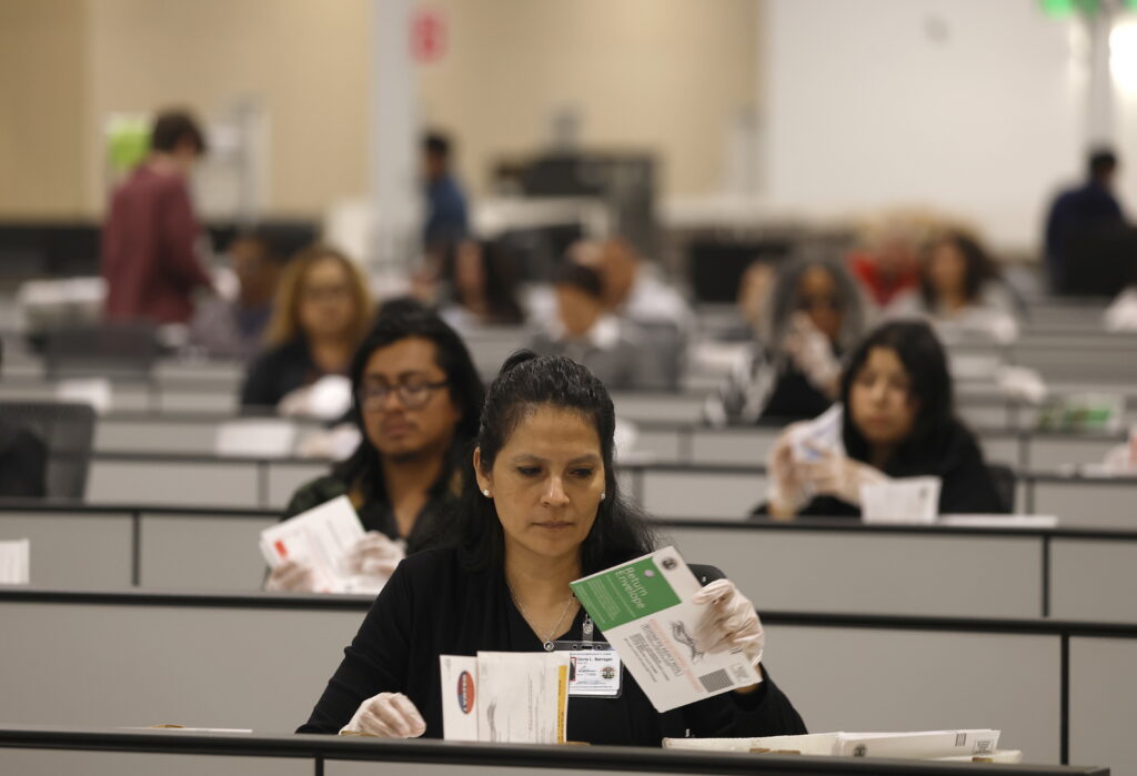 The real reason it's going to take a while to know who won in some midterm races