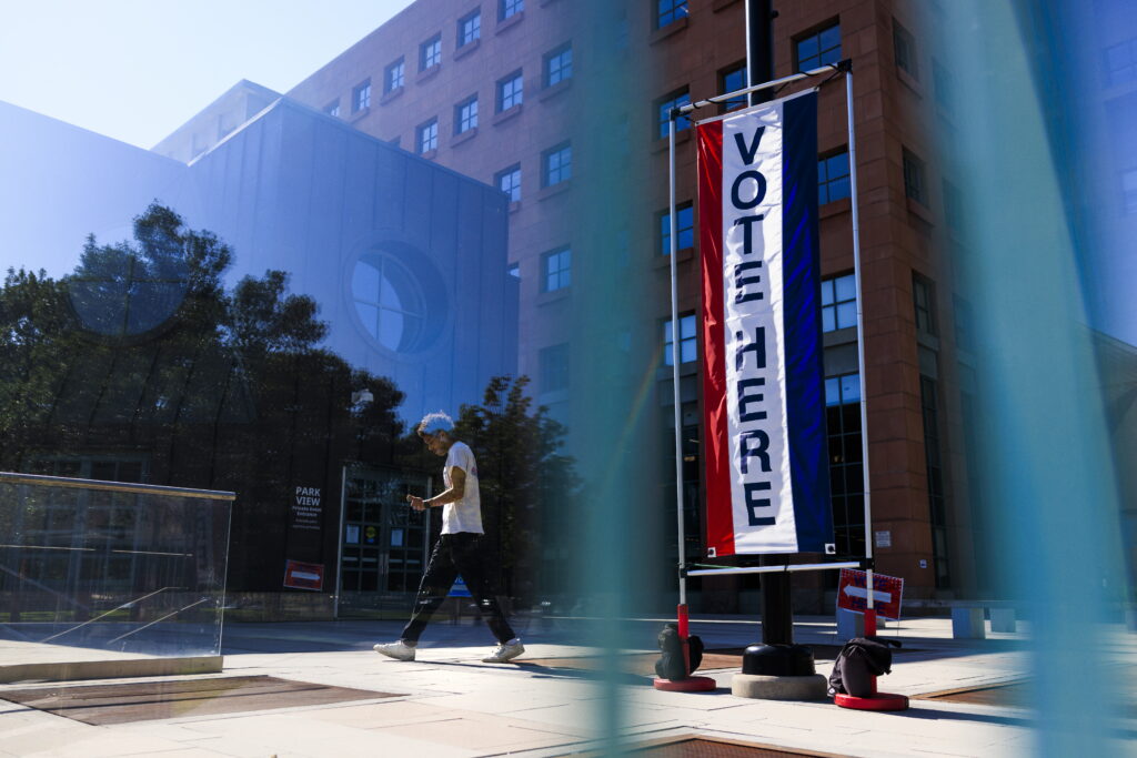 The Justice Department begins notifying counties where it wants to monitor elections