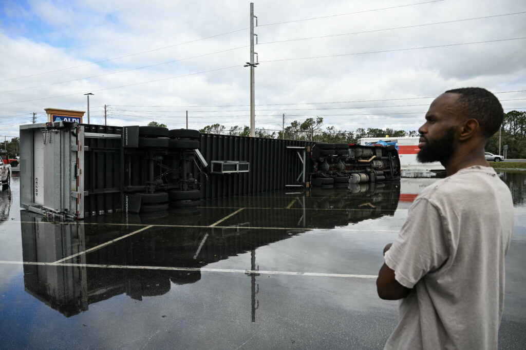 At least 2 deaths attributed to Isaias after hurricane bashes Florida and Alabama