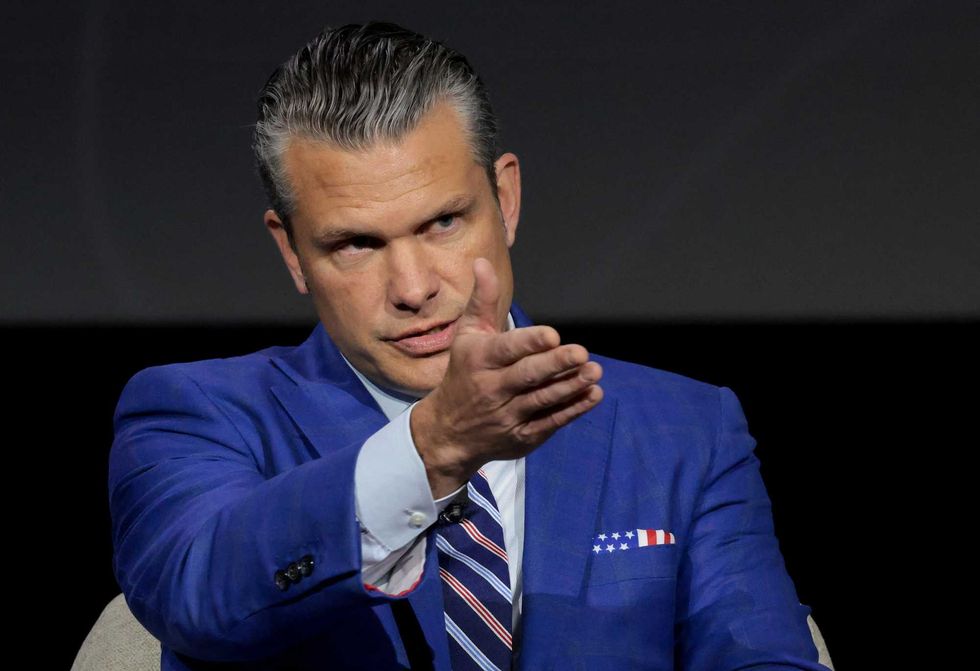 'War criminal!' Pete Hegseth event derailed by repeated profanity from protesters