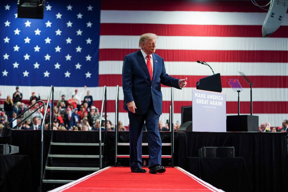 Trump's time bomb threatens GOP 'at the very moment' voters cast ballots: report