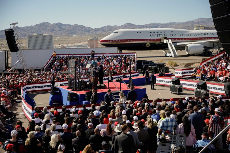 Trump makes a startling admission to Arizona rally crowd: ‘I hated to do it’