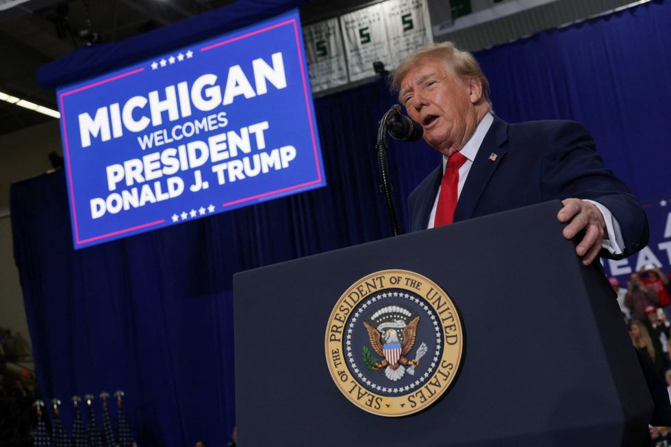 Fury after Trump hurls insults at progressive during rally speech: 'Pure racism'