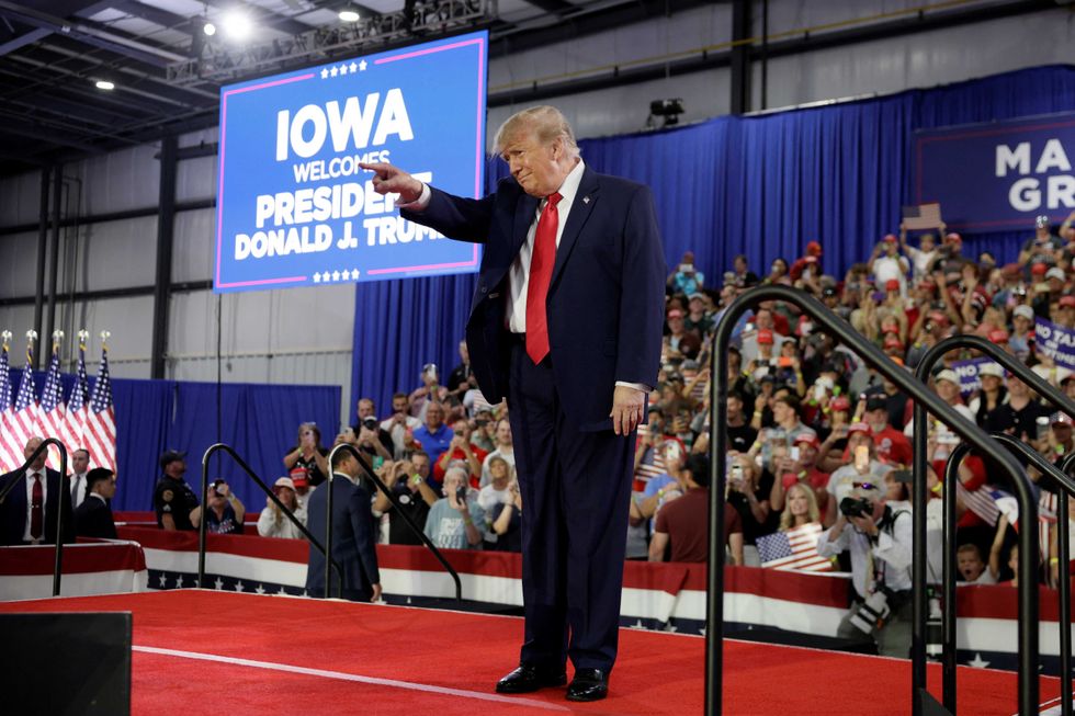 Trump's 'terrifying' leap into Ramaswamy ad drama has GOP base 'outraged': analysts