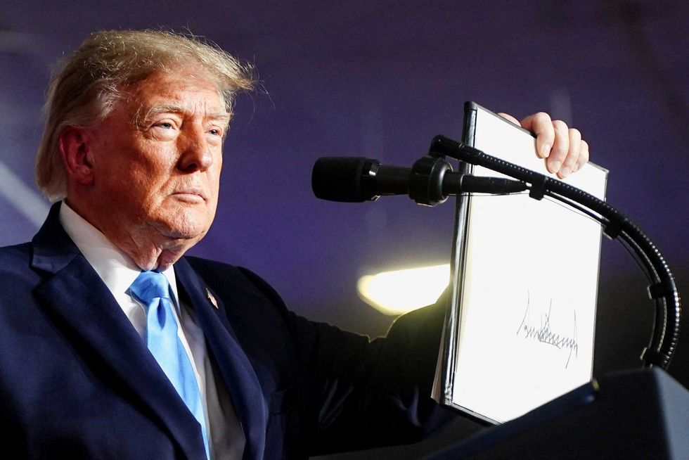 Trump confused by executive order he signed at rally: 'Does anyone want to explain it?'