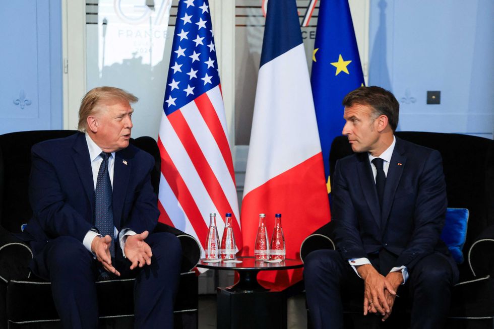 Trump rebuked by world leader over his ‘stupid’ protest claims: 'Completely false'