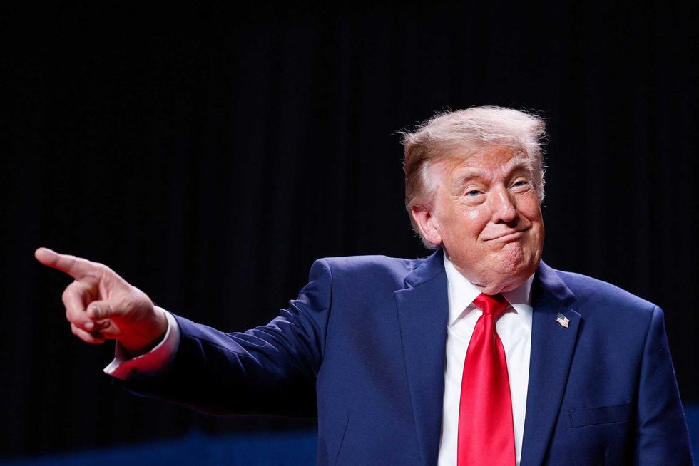 Camera operator catches Trump in awkward spot after he boasted about Texas crowd size