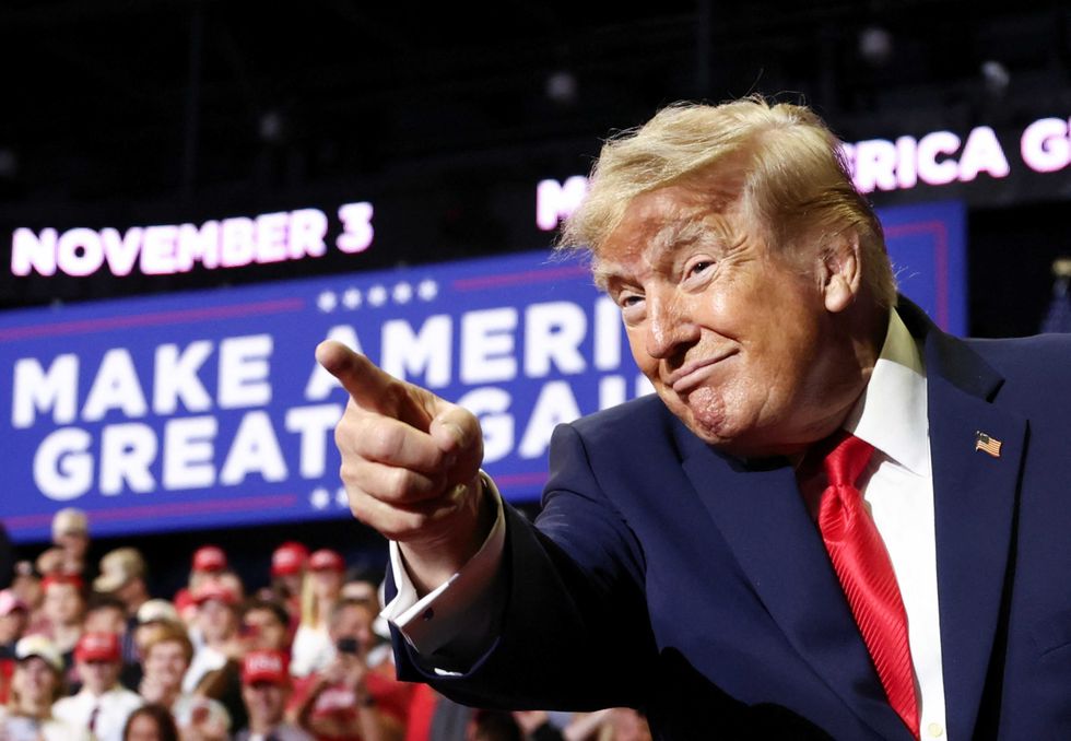 Trump gushes about GOP senator after stumping for him at rally: ‘Wow, I didn’t know!’
