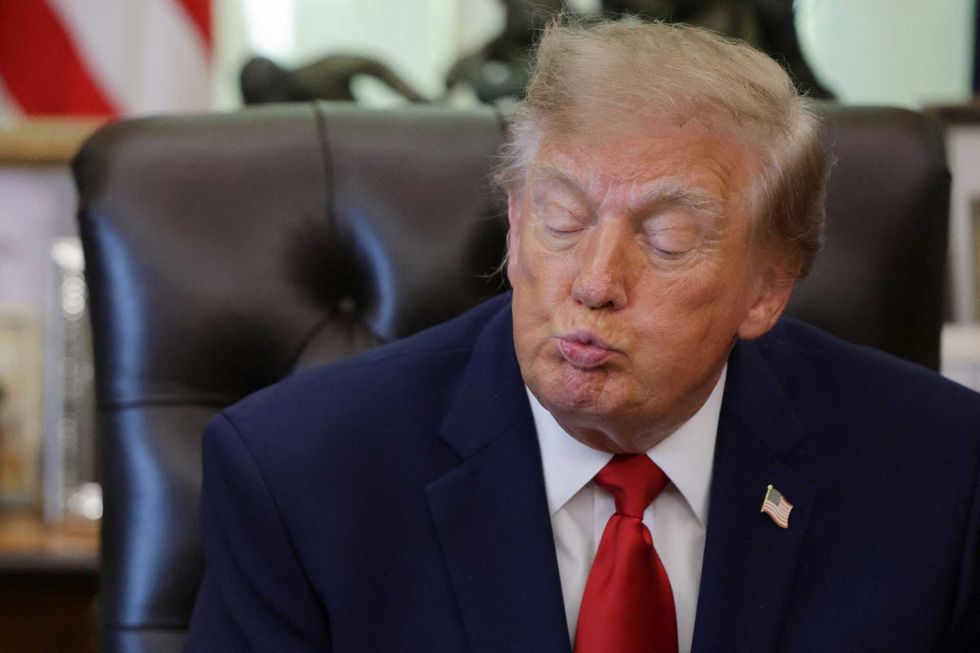 Judge receives damning paper trail on Trump's taxpayer-funded 'personal publicity' ads
