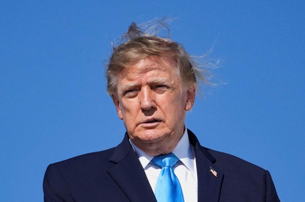 Trump just let slip a casual admission that high gas prices are 'all his fault': analysts