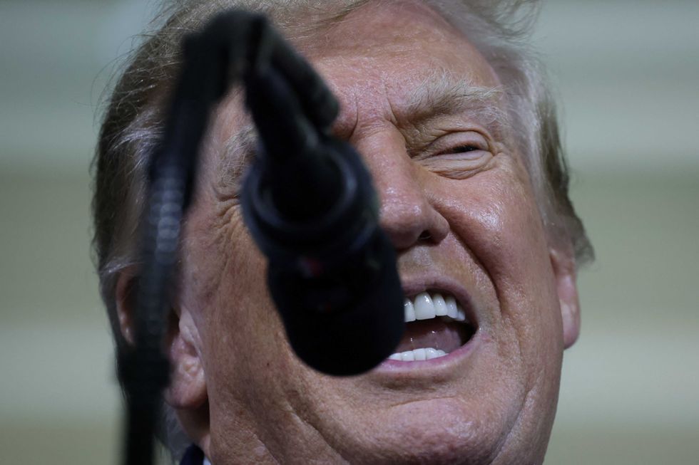CNN plays brutal supercut of Trump insulting his chosen candidate: 'Republicans on edge'