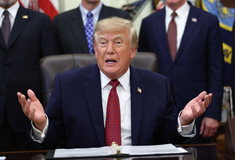 Archbishop scrambles to wash his hands of Trump after laying them on him: report
