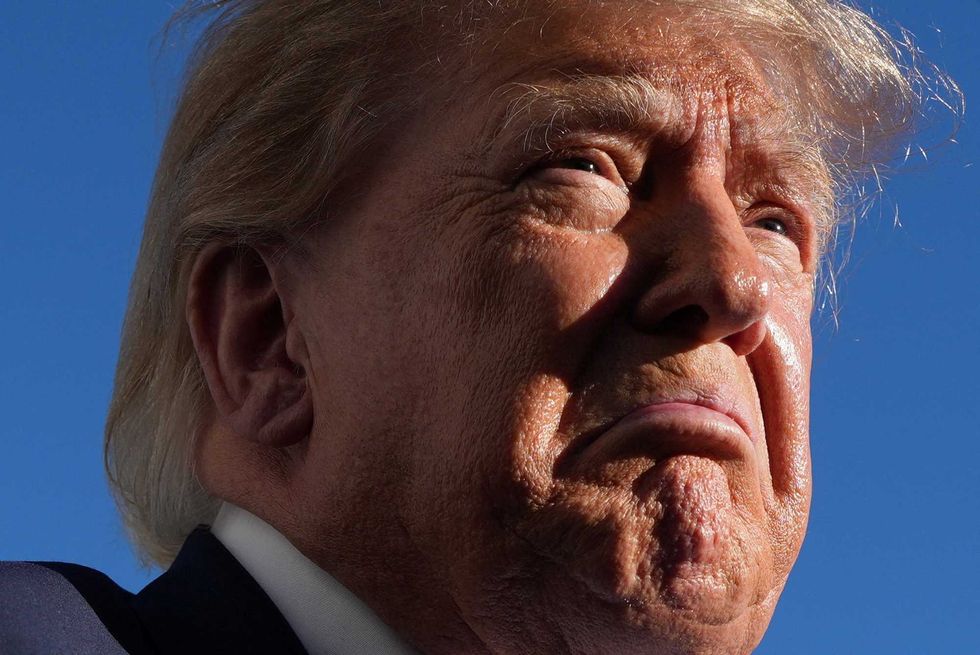 Trump pummeled by press as he says child abuse victim is 'fair game': 'Outrageous'