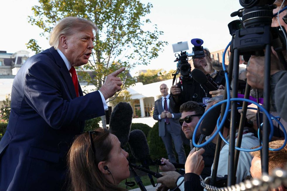 ‘You’re a dummy!’ Trump unloads on CNN’s Kaitlan Collins in heated confrontation