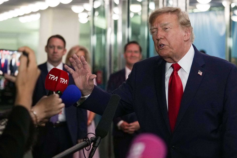 Trump's 'completely made up' threat for federal takeover in blue city dismantled by expert