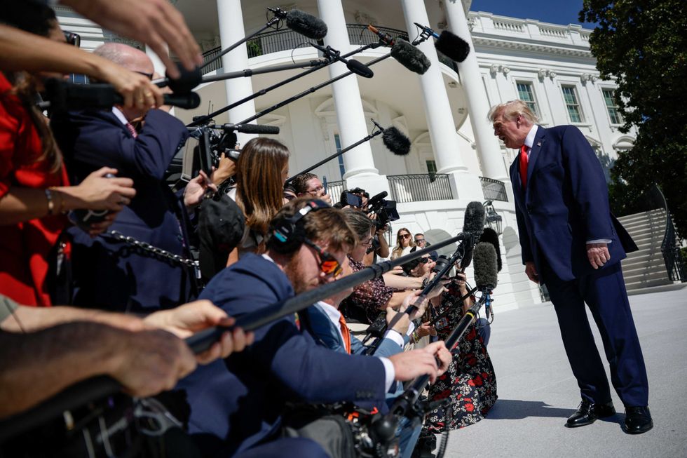 Deleted posts expose Trump's new press secretary's 'sordid online history': report