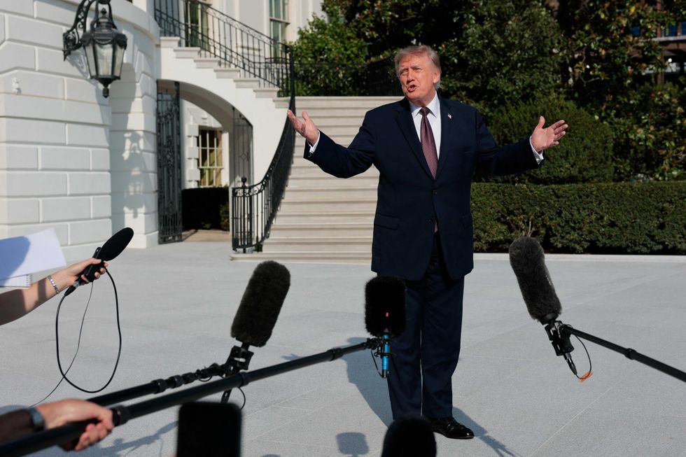 Trump suffers another legal blow as judge freezes $36 billion 'punitive' fine machine