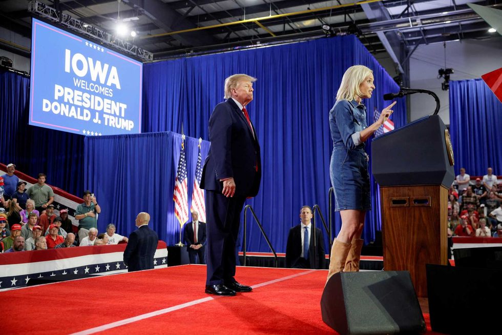‘He’s lying’: Republican unloads on Paralympian rival as Iowa Senate race gets heated