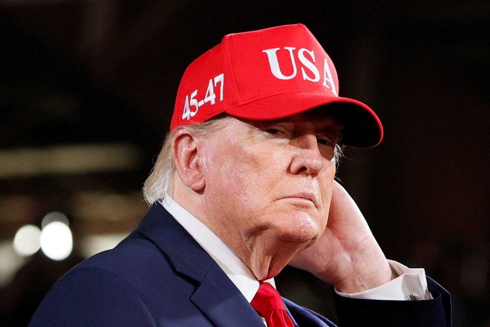 Trump stops cold as boos ring out at Montana protester: 'That's not nice!'
