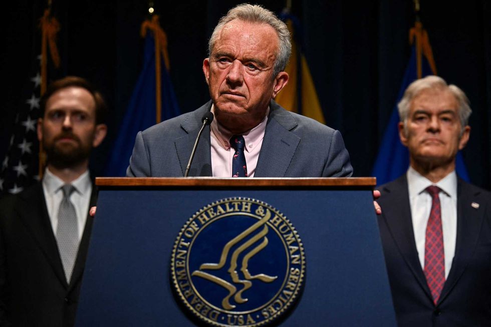 Outrage after RFK Jr.'s staff tries to save him from measles question: 'Laughable'