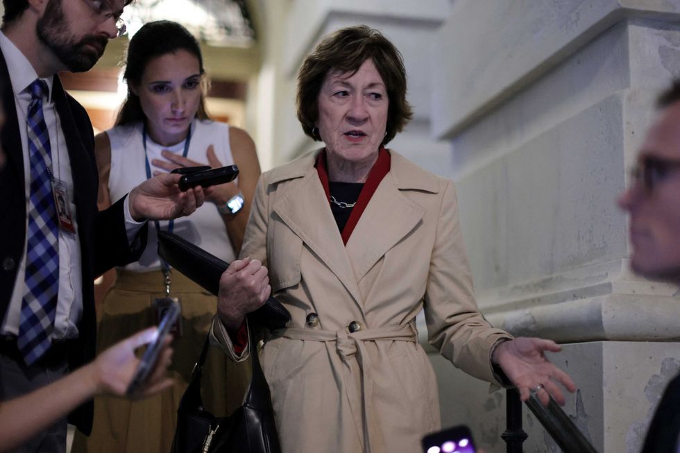 Susan Collins' disastrous debate gaffe revealed she was 'in on the lie': ex-GOP operative