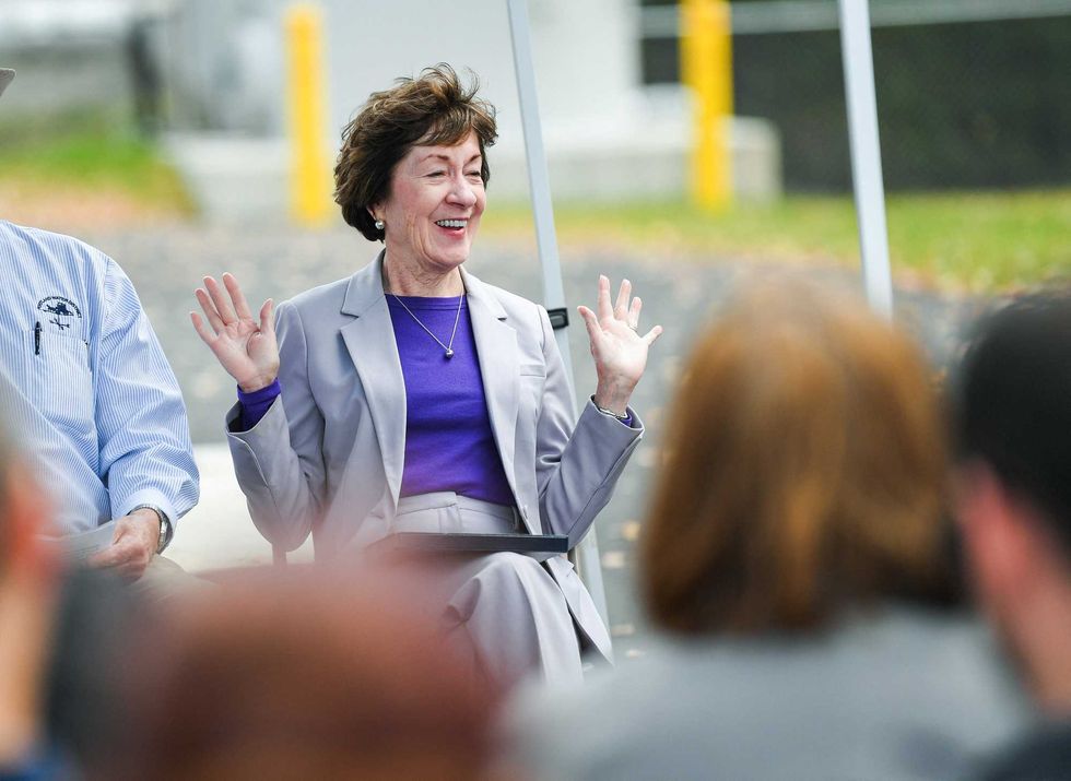 Scrambling Trump eyes surprise reversal to rescue Susan Collins: report
