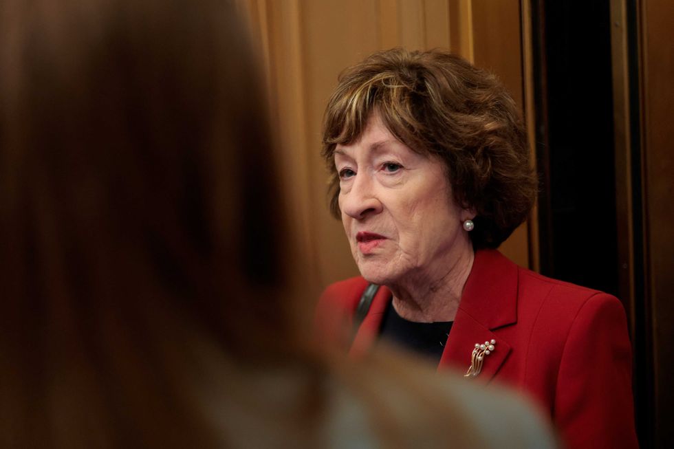 Fury at Trump has Susan Collins in trouble against 'not inspirational' Democrat: report