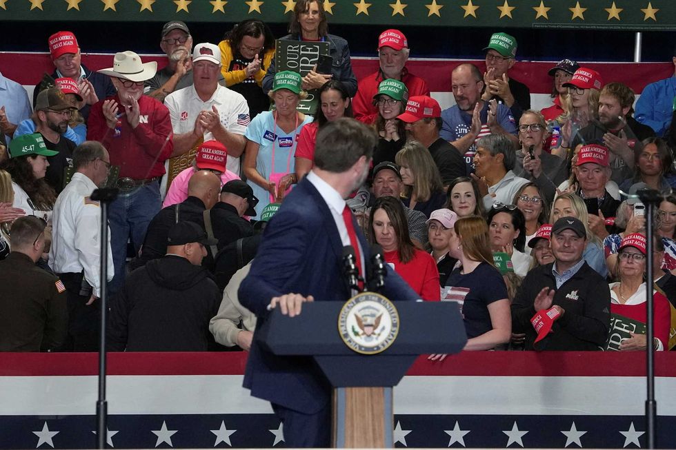 'Repay her': JD Vance uses woman's dire medical emergency at rally to push for GOP votes