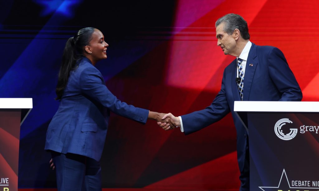 Georgia governor's debate highlights voters's top concerns