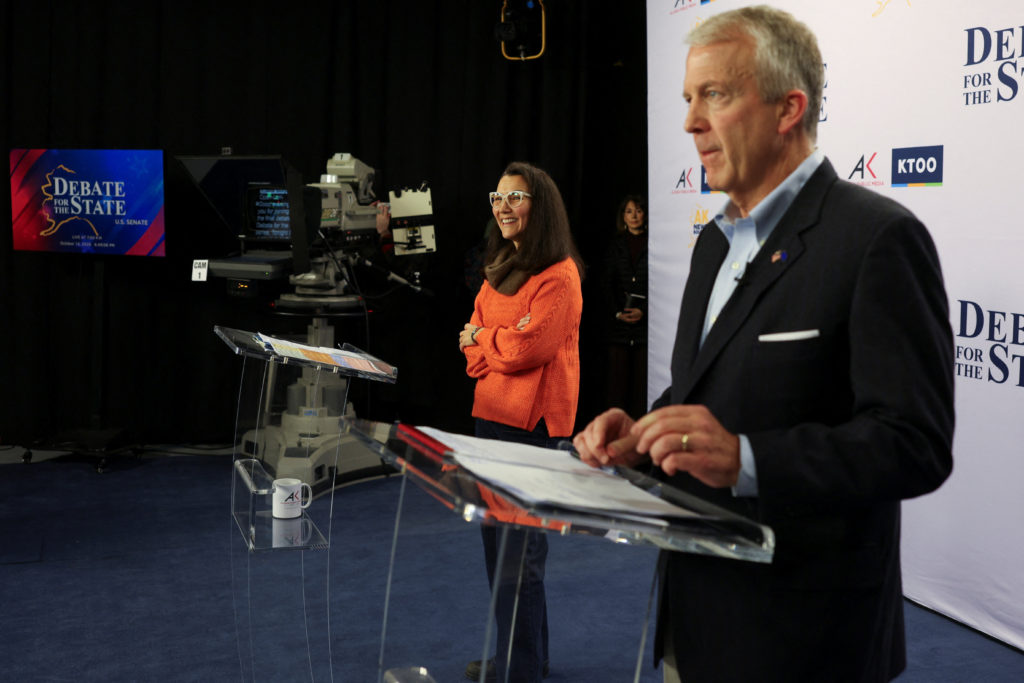 How Alaska became a key battleground in the fight for the Senate
