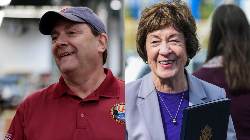 What Maine voters are saying about the Collins-Jackson Senate race