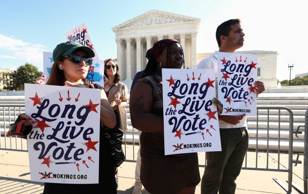 Red state officials hauled into court after 500K voter sign-ups left to rot