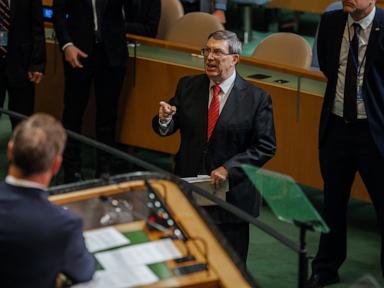 'This is America!' Waltz says as he and Cubans get into shouting match at UN