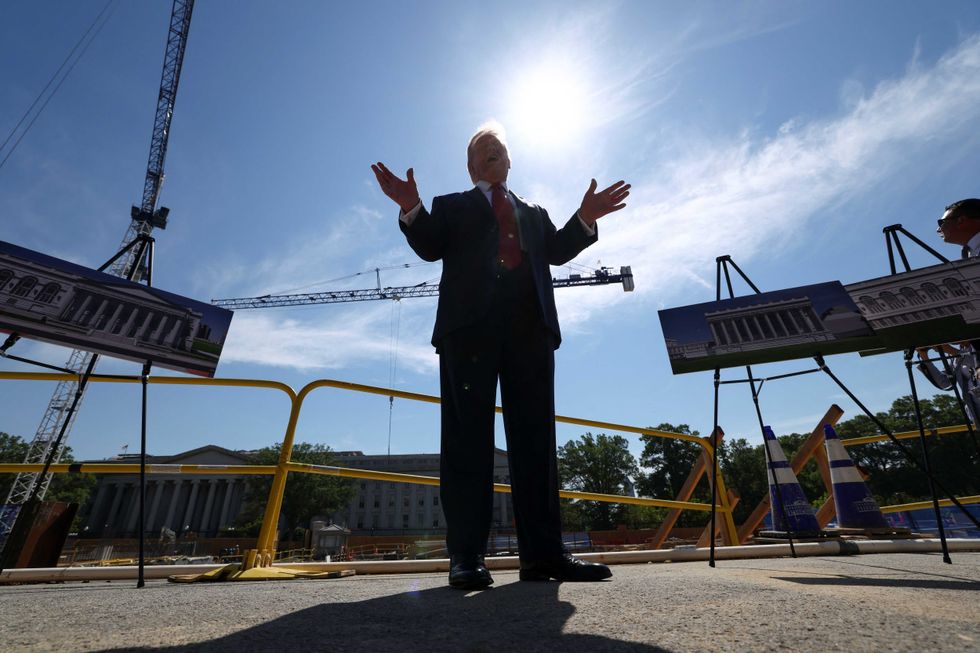 Mystery abounds over Trump ballroom donor’s ‘remarkable winning streak’