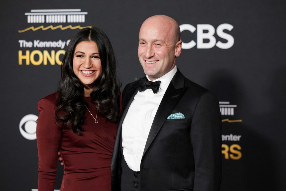 Trump ally can’t ‘stand’ Stephen Miller’s wife despite being up for her parties: report