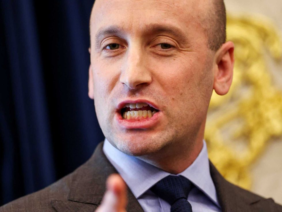 Stephen Miller reamed after Oval Office implosion over 'fraudsters': 'Shameless racism'
