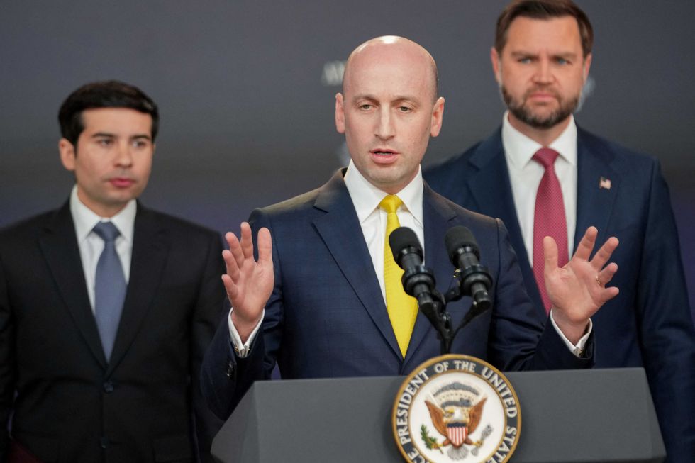 Stephen Miller made 'unusual' FBI visit just days before wife's critic was charged: report