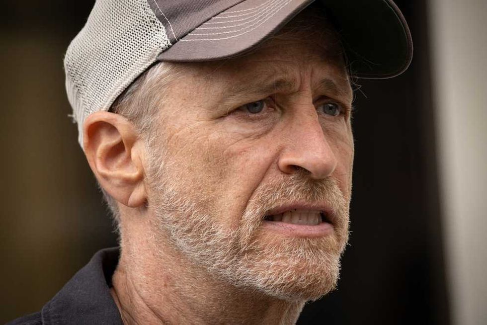Jon Stewart in disbelief at mass MAGA freakout over Obama's Cheesecake Factory jab