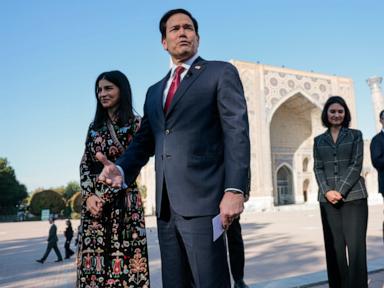 Rubio is in Uzbekistan to promote US ties and trade with Central Asia
