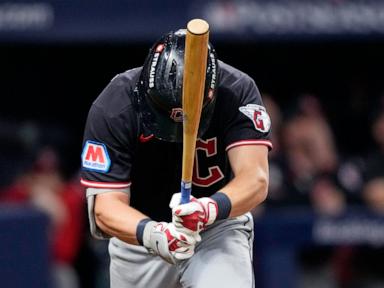 Cleveland’s painful World Series drought continues at hands of Tampa Bay Rays