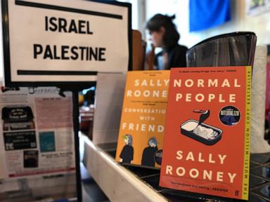 UK bookstores scramble as Sally Rooney novels withdrawn over Palestine group support